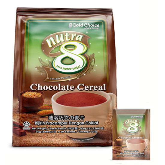 GOLD CHOICE CHOCOLATE CEREAL 30GM*15S