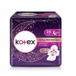 KOTEX PROACTIVEGUARD OVERNIGHT WING 28CM 14S KOTEX PROACTIVEGUARD OVERNIGHT WING 28CM 14S