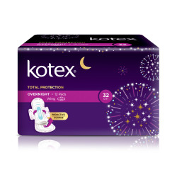 KOTEX PROACTIVE GUARD OVERNITE WING 32CM 12S KOTEX PROACTIVE GUARD OVERNITE WING 32CM 12S