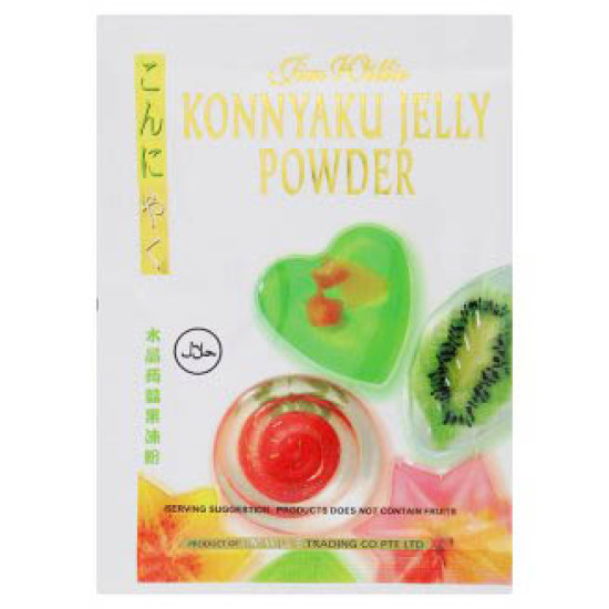 JIM WILLIE KONNYAKU JELLY 10GM