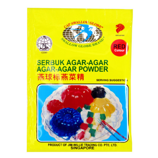 SWALLOW GLOBE AGAR POWDER RED 10GM