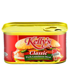KELLY'S PORK LUNCHEON MEAT 200GM KELLY'S PORK LUNCHEON MEAT 200GM