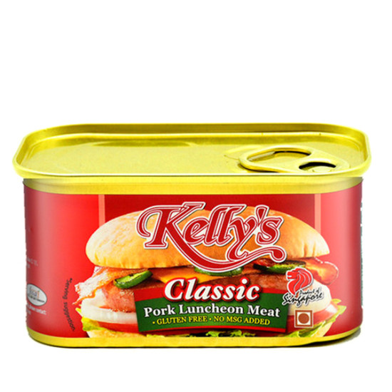 KELLY'S PORK LUNCHEON MEAT 200GM