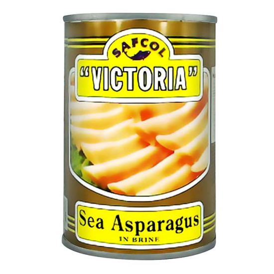 SAFCOL VICTORIA SEA ASPARAGUS IN BRINE 425GM