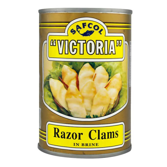 SAFCOL VICTORIA RAZOR CLAMS 425GM