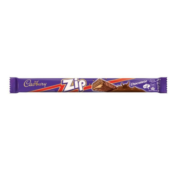 CADBURY ZIP CHOCOLATE SINGLE 31GM