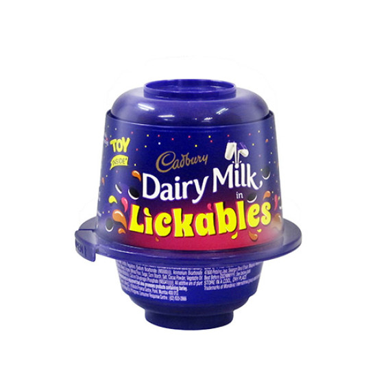 CADBURY LICKABLES 20GM