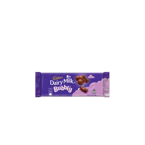 CADBURY DAIRY MILK BUBBLY 50GM