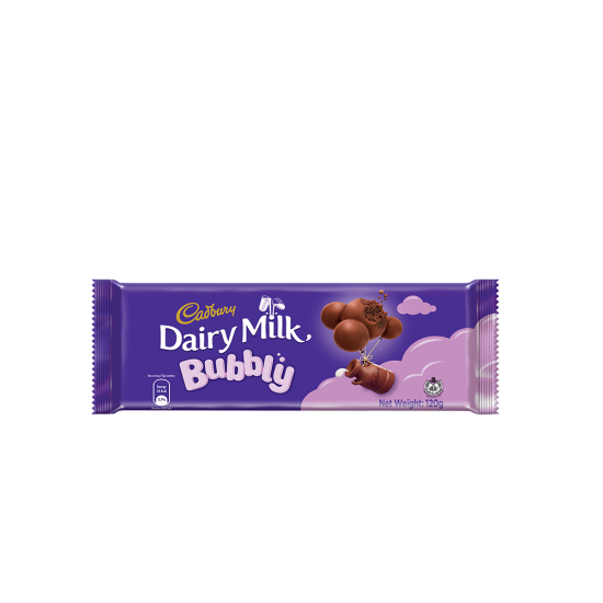 CADBURY DAIRY MILK BUBBLY 120GM