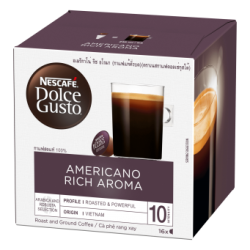 NESCAFE DOLCE GUSTO AMERICANO RICH AROMA 128G NESCAFE DOLCE GUSTO AMERICANO RICH AROMA 128G
