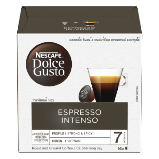 NESCAFE DOLCE GUSTO ESPRESSO INTENSO 128G