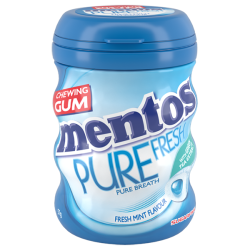 MENTOS PURE FRESH MINT BOTTLE 57GM MENTOS PURE FRESH MINT BOTTLE 57GM