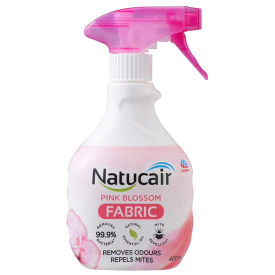 NATUCAIR FABRIC SPR PINK BLOSSOM 400ML