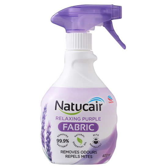 NATUCAIR FABRIC SPR RELAXING PURPLE 400ML