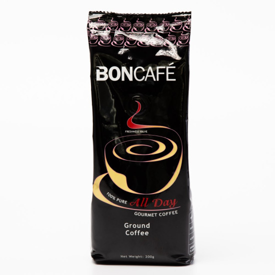 BONCAFE COFFEE POWDER ALL DAY 200GM