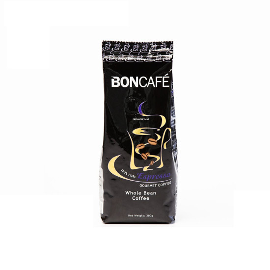 BONCAFE COFFEE BEAN ESPRESSO 200GM