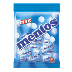 MENTOS POUCH BAG MINT 36S MENTOS POUCH BAG MINT 36S