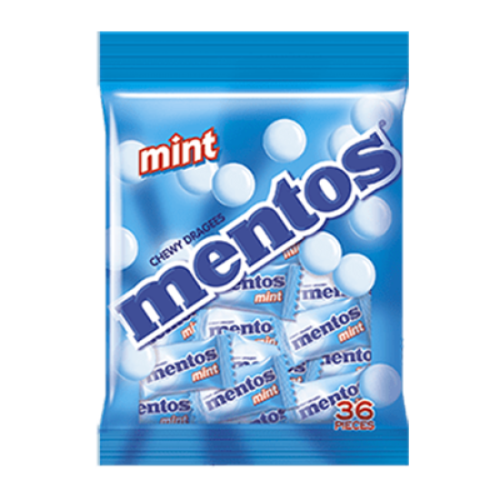 MENTOS POUCH BAG MINT 36S