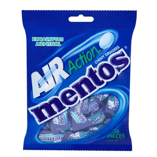 MENTOS POUCH BAG MENTHOL MINT 36S