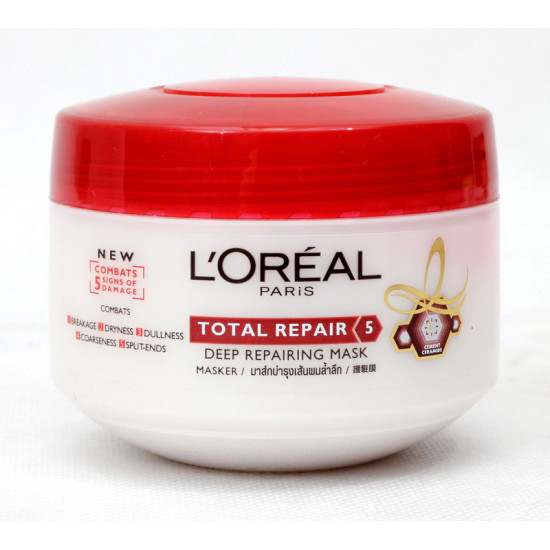 L'OREAL ELS HAIR MASK - TOTAL REPAIR 5 200ml