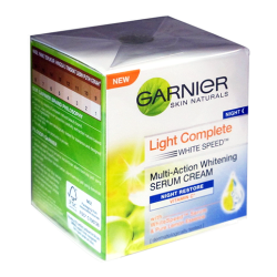 GARNIER LIGHT COMPLETE SLEEPNG MASK 50ml GARNIER LIGHT COMPLETE SLEEPNG MASK 50ml