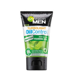 GARNIER MEN TURBO LIGHT OIL CONTROL MATCHA DEEP CL