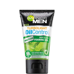 GARNIER MEN TURBO LIGHT OIL CONTROL MATCHA DEEP CL