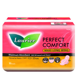 LAURIER MAXI LONG WING 25CM 16'S LAURIER MAXI LONG WING 25CM 16'S