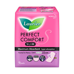 LAURIER PERFECT COMFORT SLIM 9'S LAURIER PERFECT COMFORT SLIM 9'S
