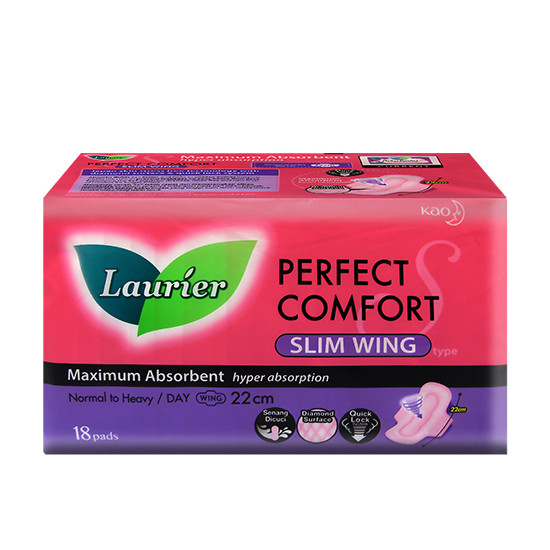 LAURIER PERFECT COMFORT SLIM WING 18S