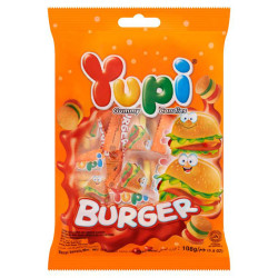 YUPI MINI BURGER 90GM YUPI MINI BURGER 90GM