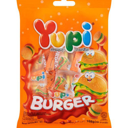 YUPI MINI BURGER 90GM
