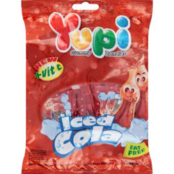 YUPI GUMMY CANDIES (COLA) 120GM YUPI GUMMY CANDIES (COLA) 120GM