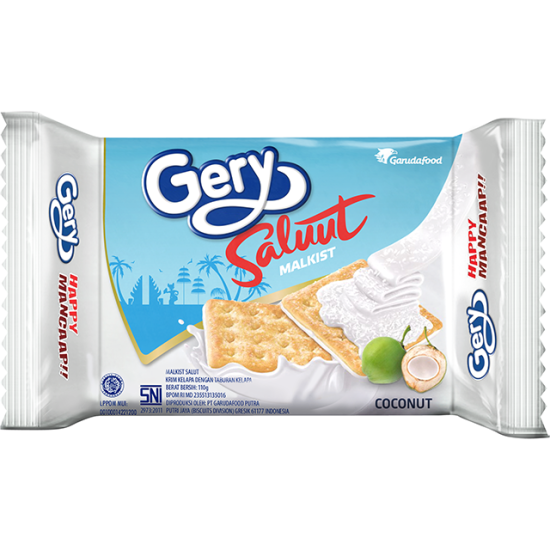 GERY COCONUT CRACKER 110GM