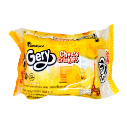 GERY CHEESE CRACKERS 100GM GERY CHEESE CRACKERS 100GM