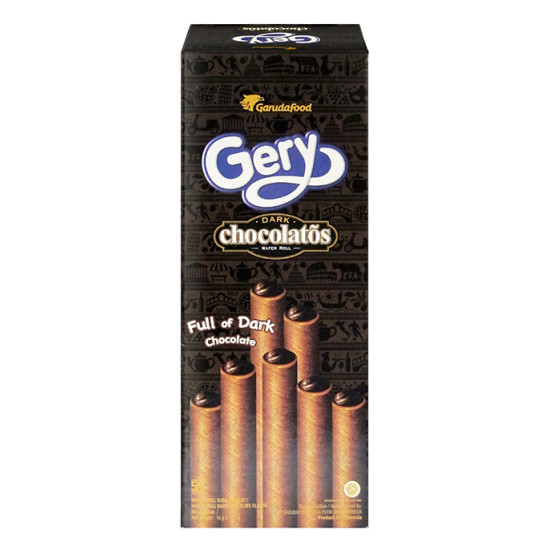 GERY DARK CHOCO WAFER STICKS 16GM*10