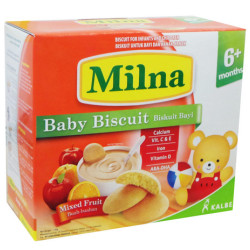 MILNA RUSK MIX FRUIT 130G
