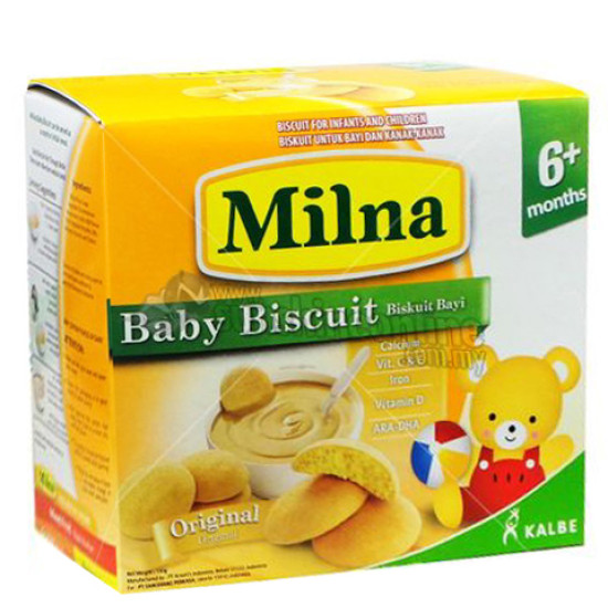 MILNA RUSK ORI 130G