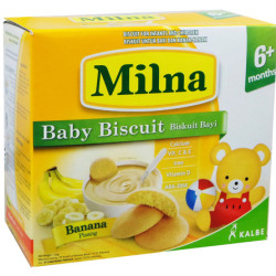 MILNA RUSK BANANA 130G