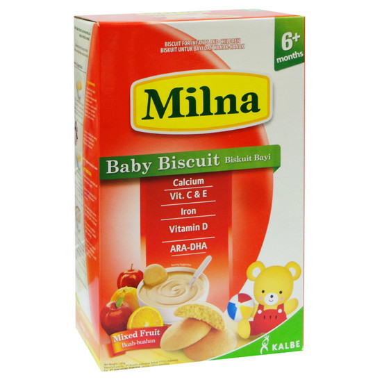 MILNA RUSK MIX FRUIT 260G