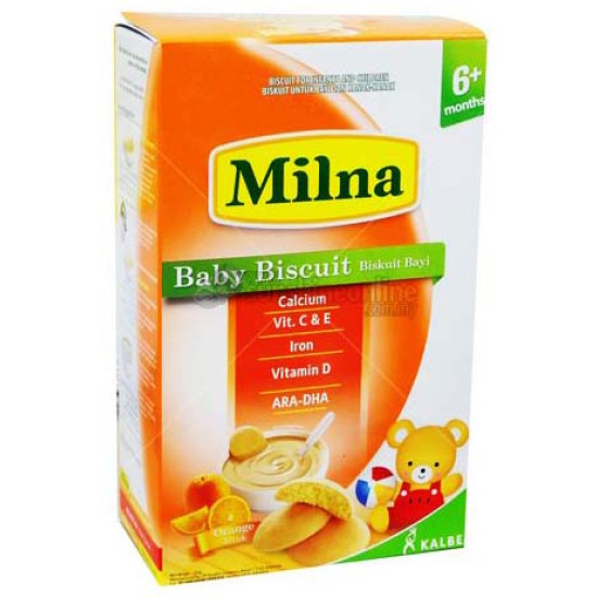 MILNA RUSK ORANGE 260G