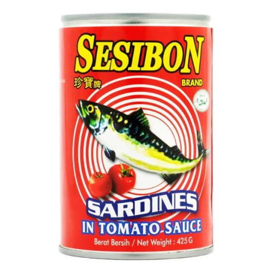 SESIBON SARDIN 400GM