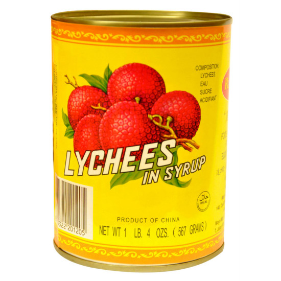 RANESA LYCHEES IN SYRUP 567GM