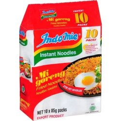 INDOMIE MI GORENG VALUE PACK SPESIAL 80GM*10 INDOMIE MI GORENG VALUE PACK SPESIAL 80GM*10