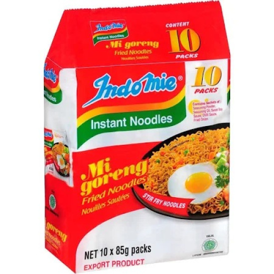 INDOMIE MI GORENG VALUE PACK SPESIAL 80GM*10