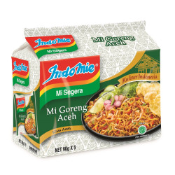 INDOMIE MI GORENG ACEH 90GM*5 INDOMIE MI GORENG ACEH 90GM*5