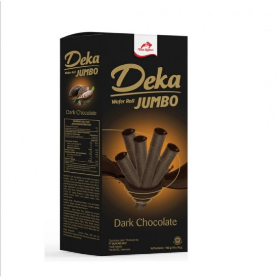 DEKA JUMBO DARK CHOCOLATE 160GM