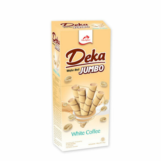 DEKA JUMBO WHITE COFFEE 160GM