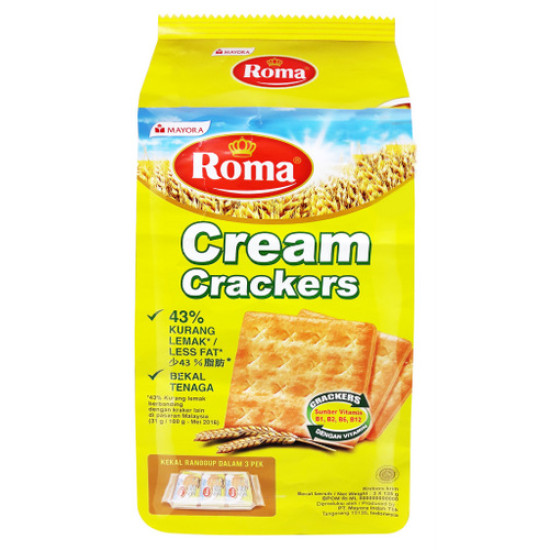 ROMA CREAM CRACKER 369GM