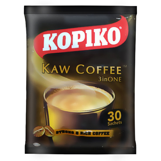 KOPIKO KAW 3IN1 COFFEE 20GM*27